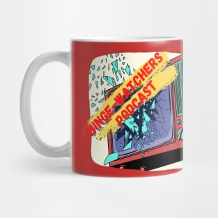 Binge-Watchers Podcast Logo (transparency label) Mug